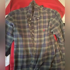 Polo by Ralph Lauren plaid long sleeve